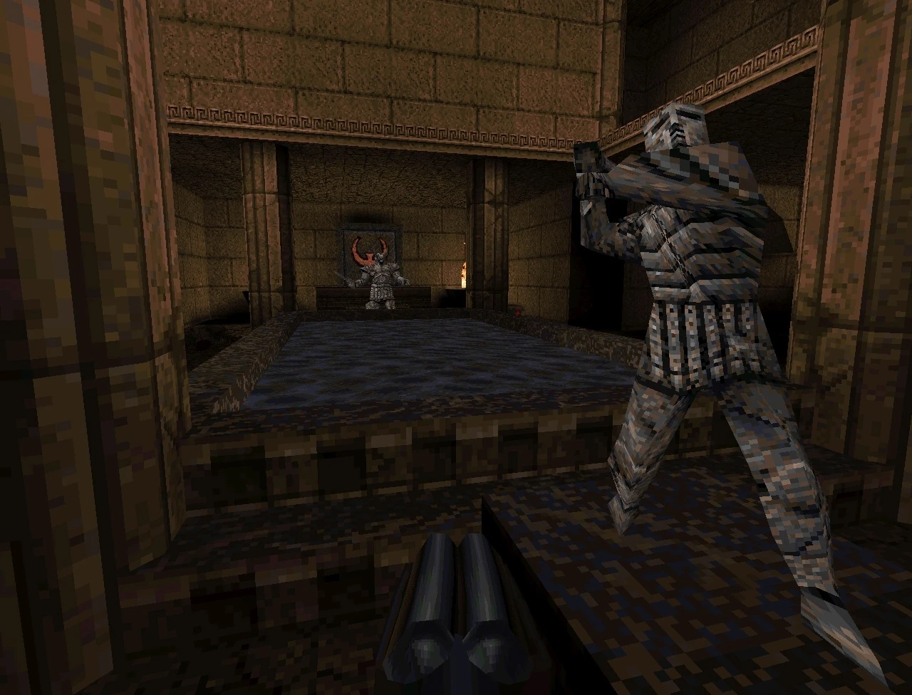 Statue QuakeWiki Fandom