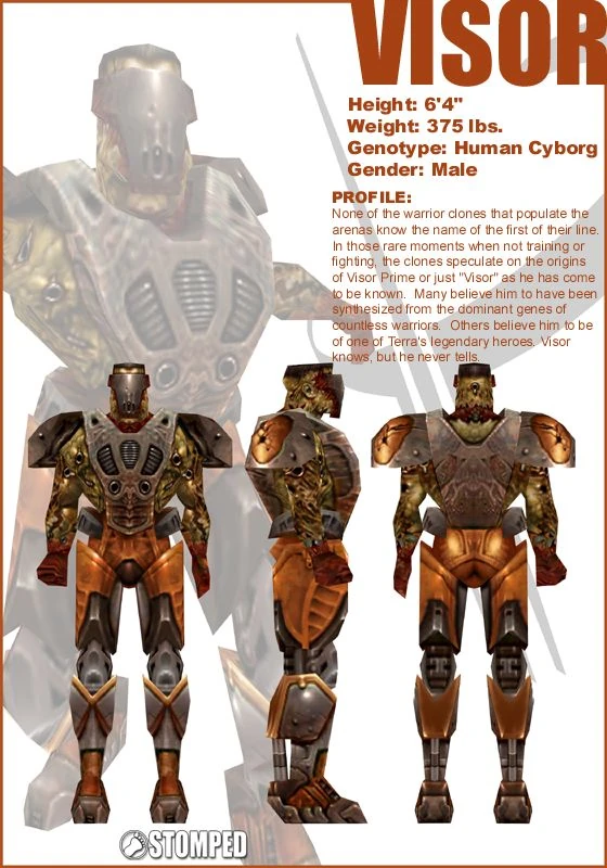 Visor (Q3) QuakeWiki FANDOM powered by Wikia