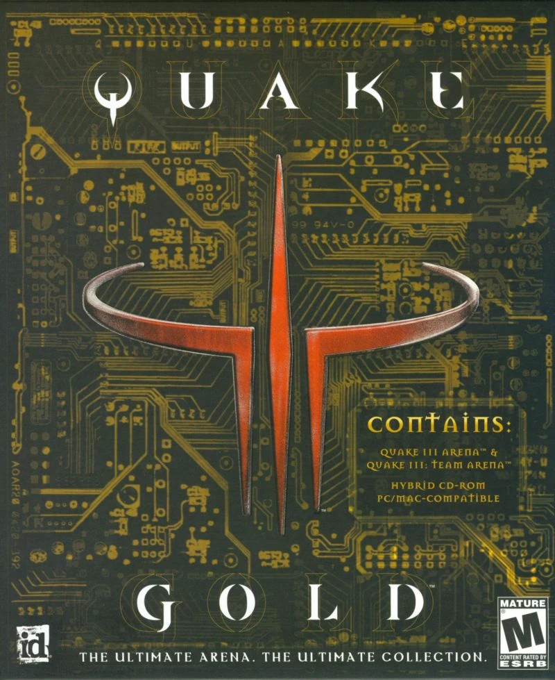 Quake III Gold QuakeWiki FANDOM powered by Wikia