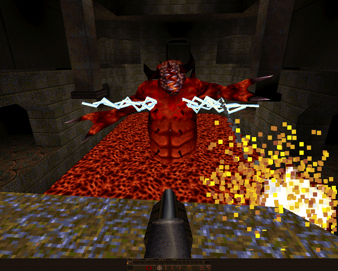 Quake 1 прохождение финал