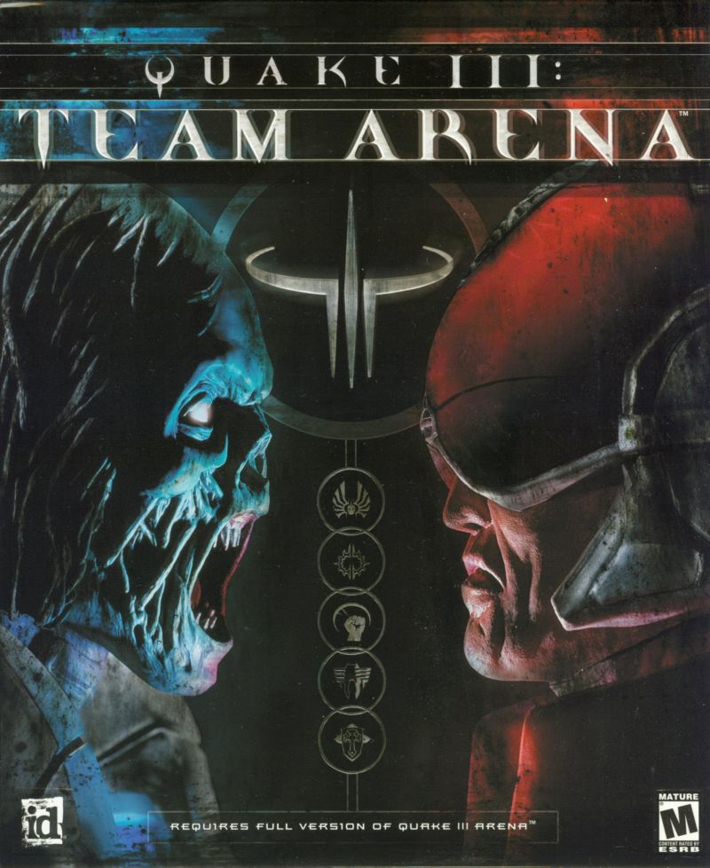 Quake III Team Arena QuakeWiki FANDOM powered by Wikia