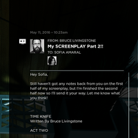 Time Knife Part 2 Quantum Break Wiki Fandom