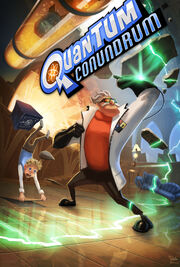 Quantum conundrum poster