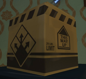 Cardboard Box