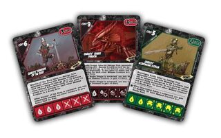 QuarriorsPromo Cards