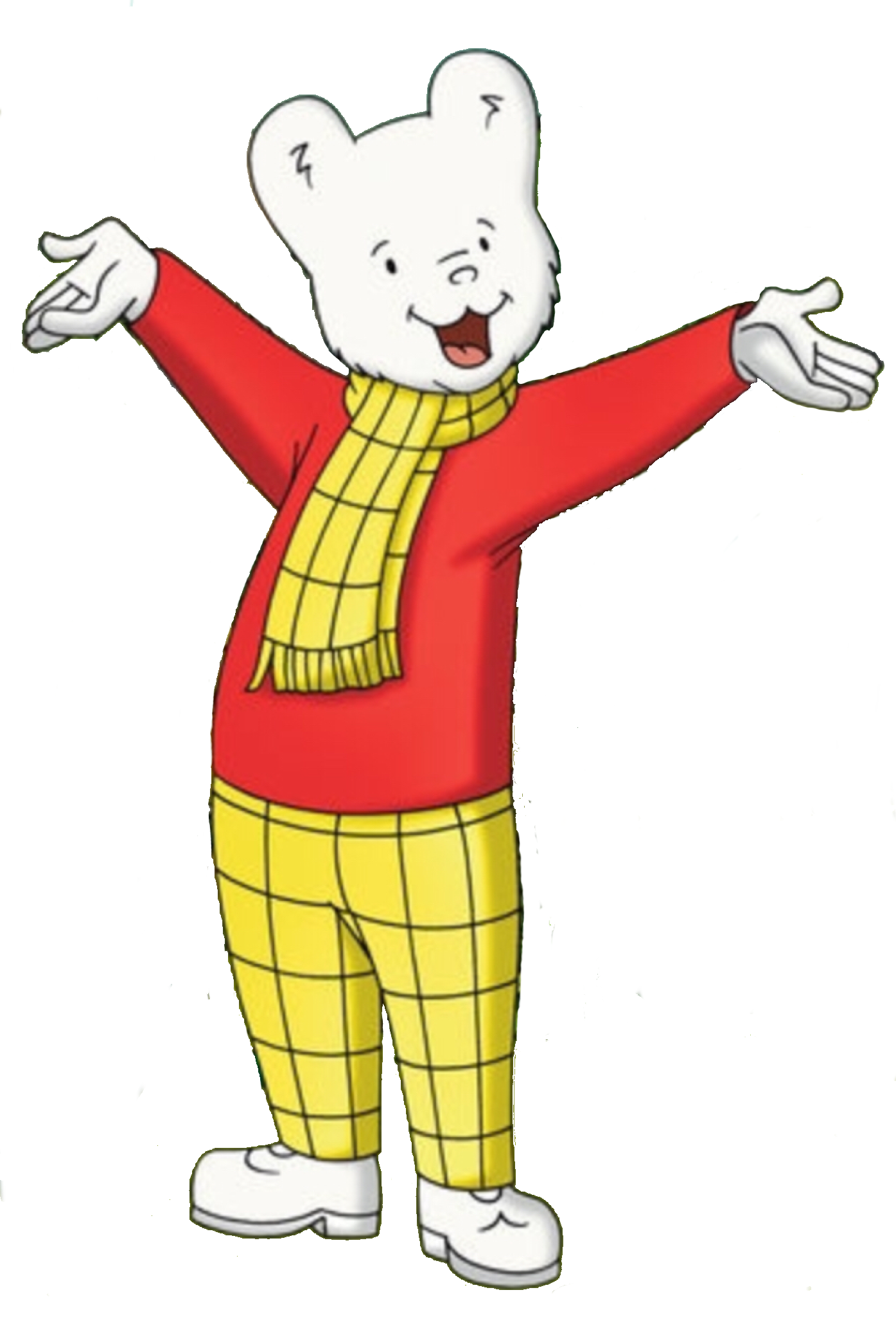 Rupert Bear | The Real Qubo Channel Wiki | FANDOM powered by Wikia