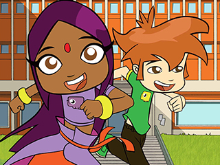 Sally Bollywood | The Official Qubo Wiki | Fandom