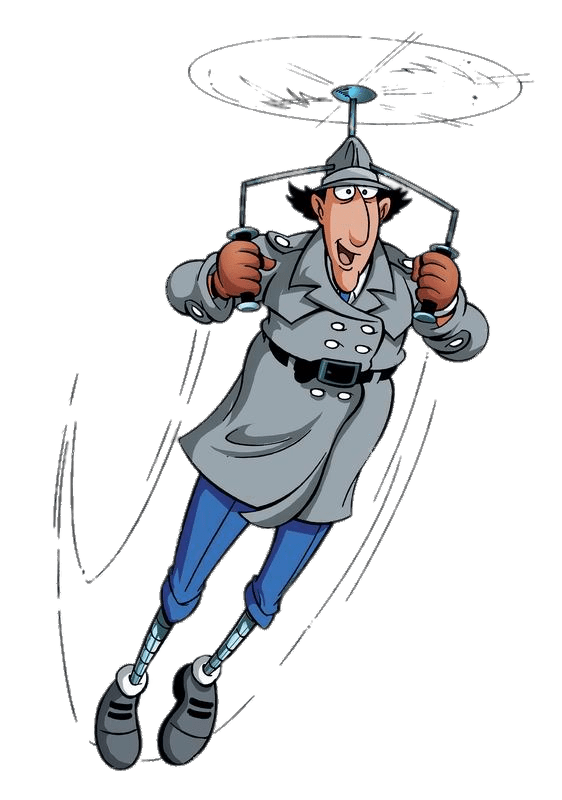 Inspector Gadget Character The Official Qubo Wiki Fandom