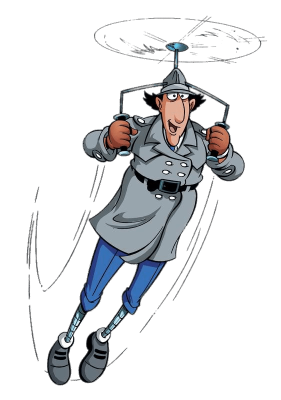 Inspector Gadget (character) | The Official Qubo Wiki | Fandom