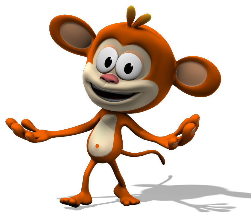 Monkey The Official Qubo Wiki Fandom