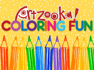 Artzooka Coloring Fun The Official Qubo Wiki Fandom