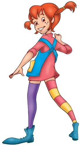 Pippi Longstocking (character) | The Official Qubo Wiki | Fandom