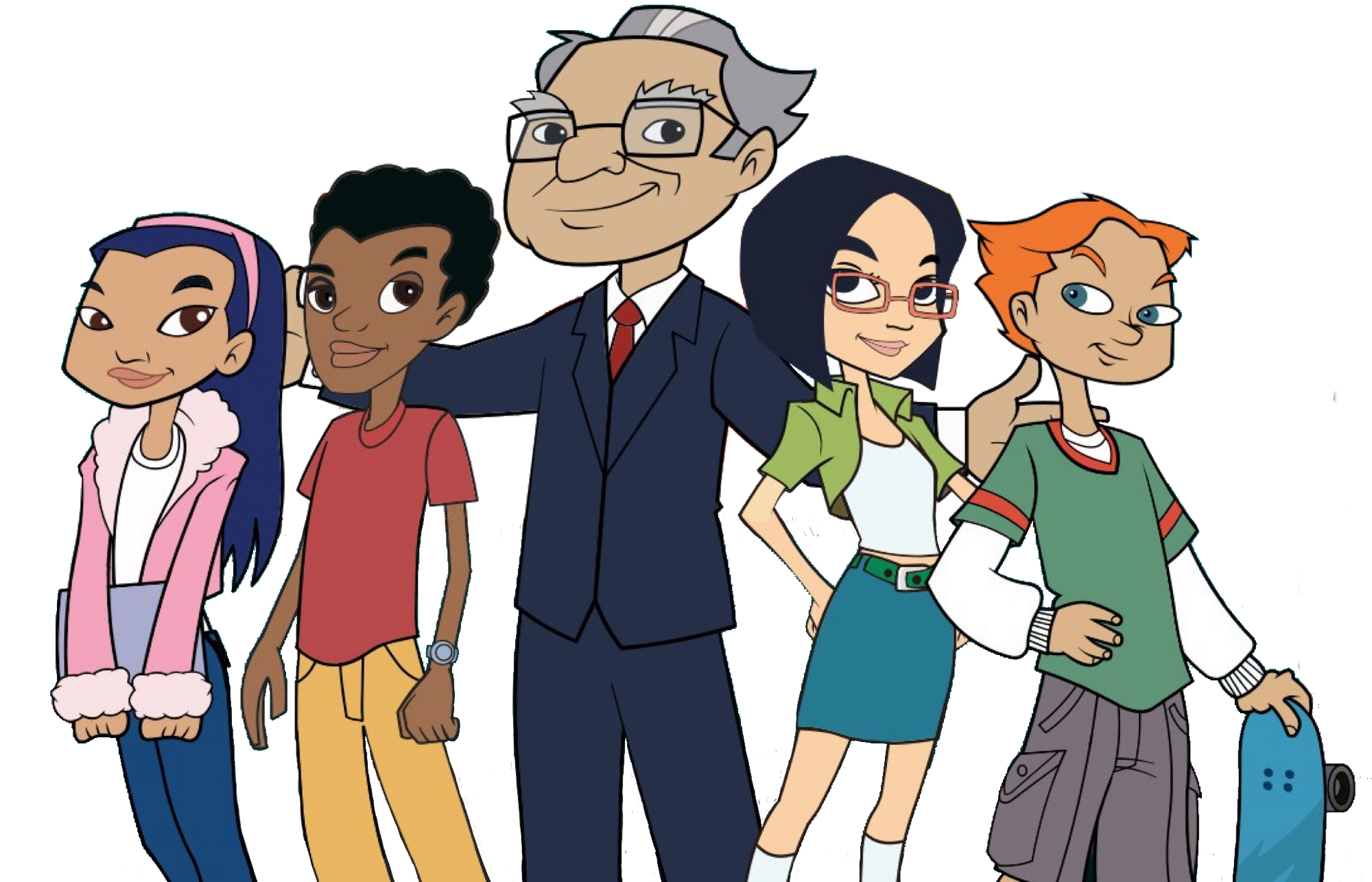 Secret Millionaires Club/Gallery | The Official Qubo Wiki | Fandom