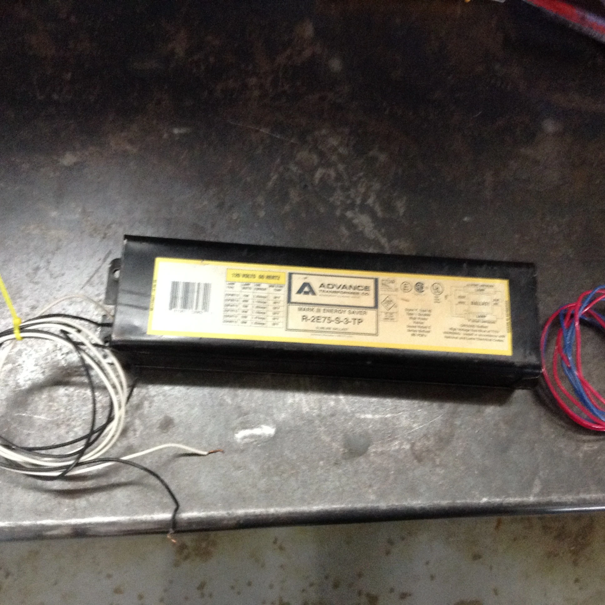 Advance Ballast Mark III Energy Saver Quebec Treasures Wikia Fandom