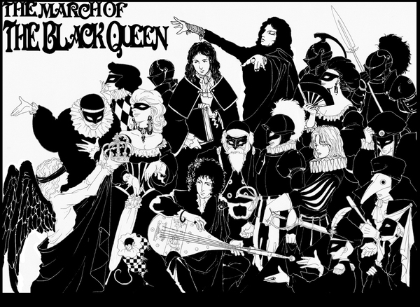 The March Of The Black Queen | Queenpedia | Fandom