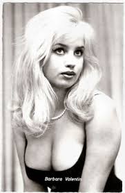 Barbara valentin joven