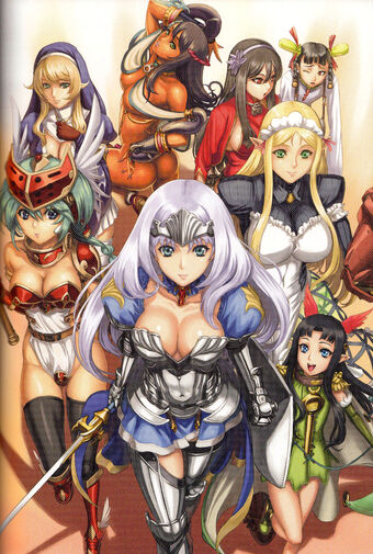 [Anime do Mês] - Queen's Blade[18+] - Parte 2 340?cb=20130522192600