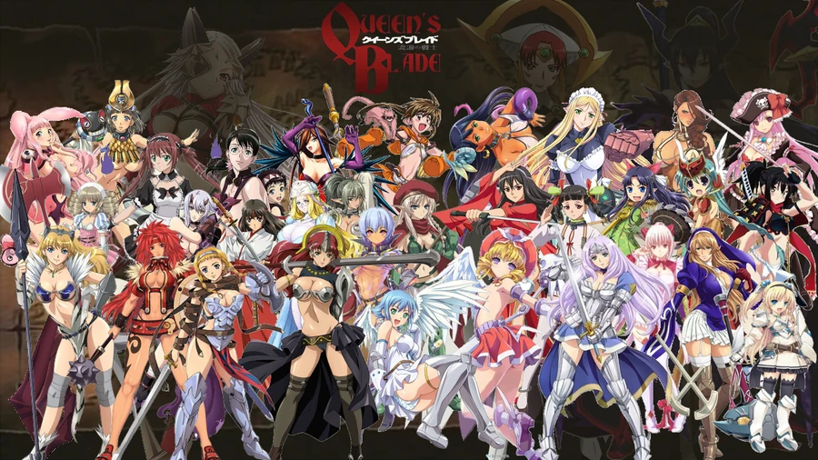 Image Queen's Blade characters 2.jpg Queen's Blade Wiki FANDOM