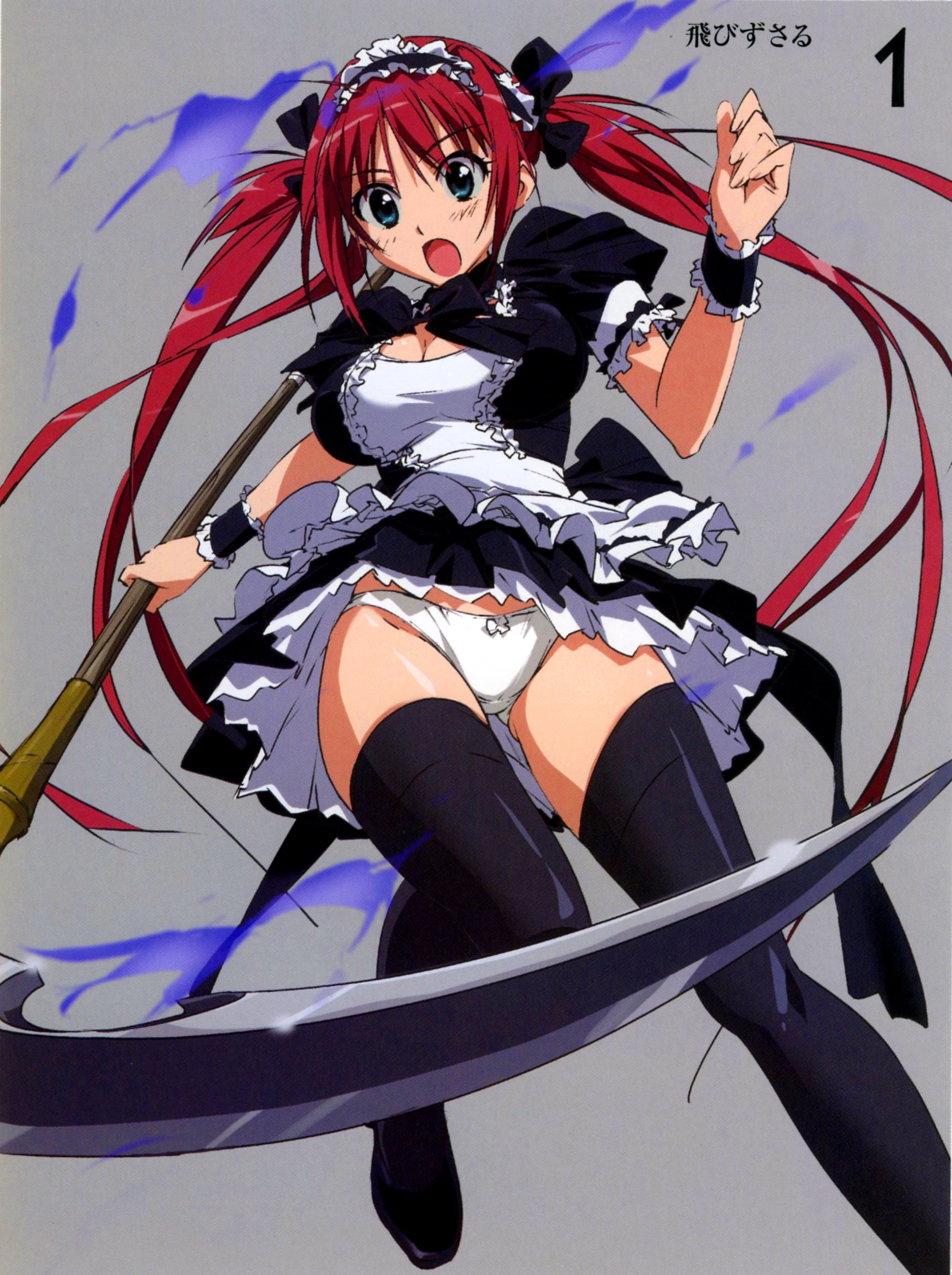Queen's Blade Unlimited Episode 1