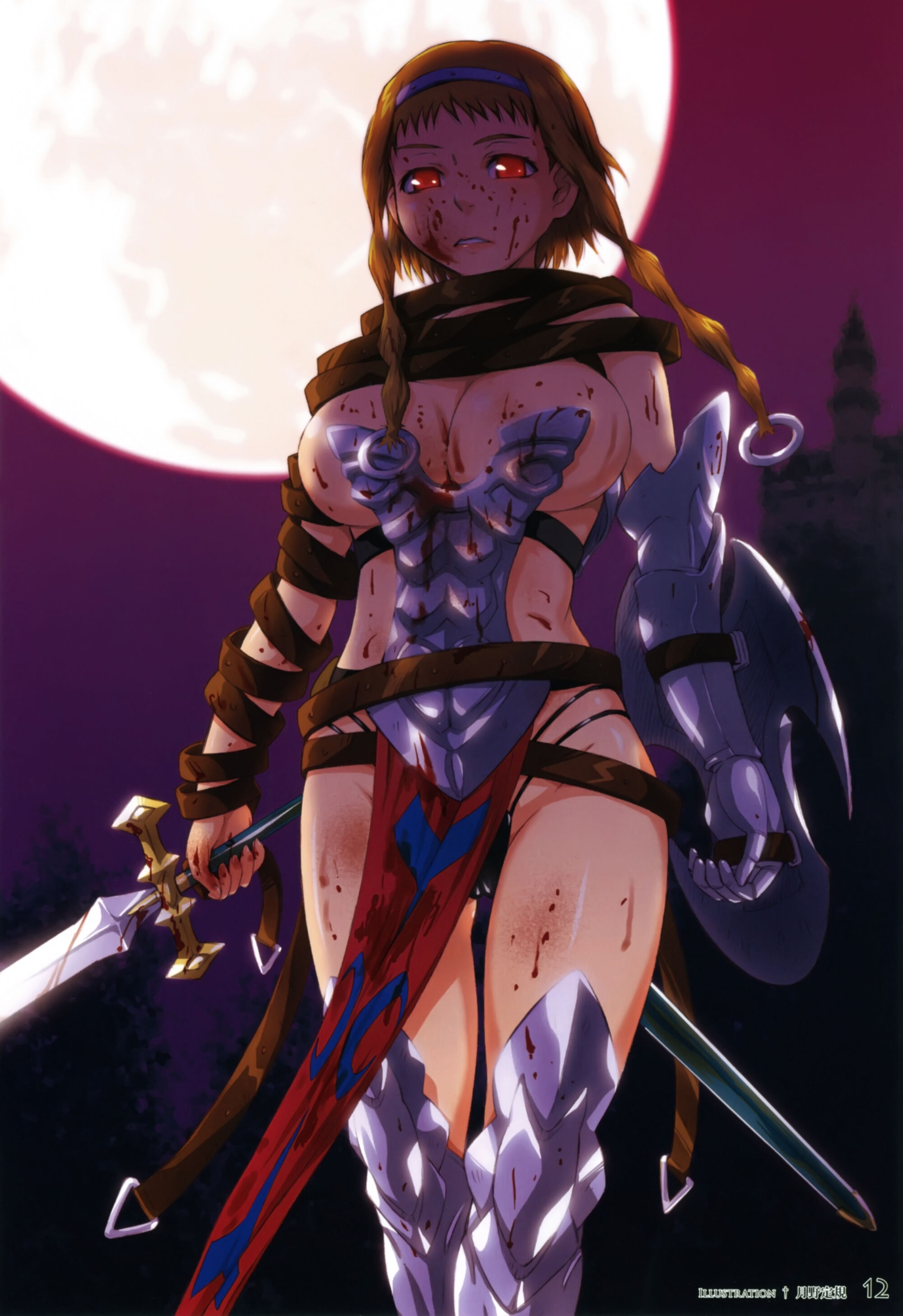 Image Leina Evil Queen S Blade Wiki Fandom Powered By Wikia