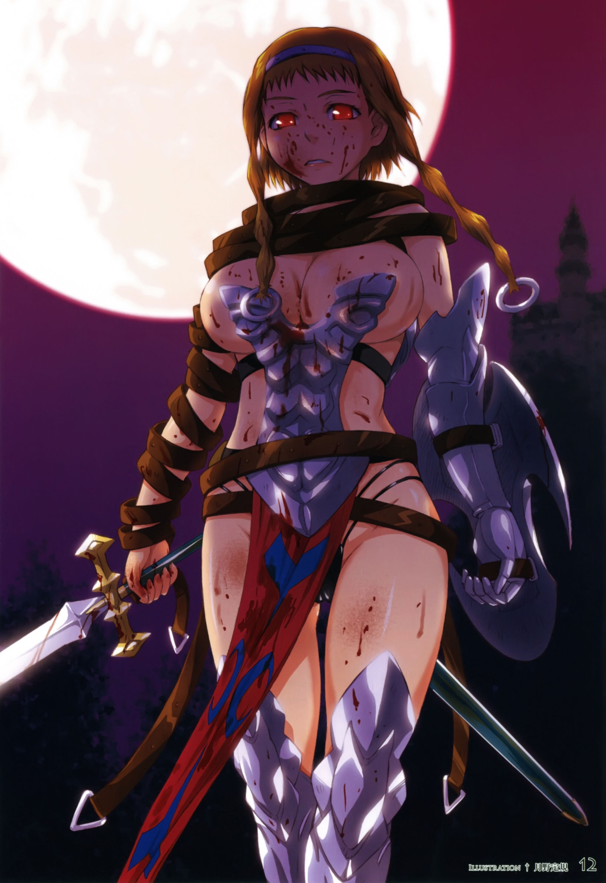 Image Leina Evil Queens Blade Wiki Fandom Powered By Wikia 7462