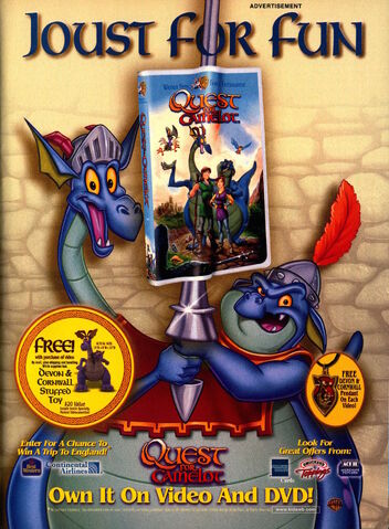 File:Nickelodeon Magazine November 1998 Quest for Camelot Movie Advertisement.jpg
