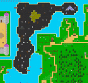 Living Darkness Island Map
