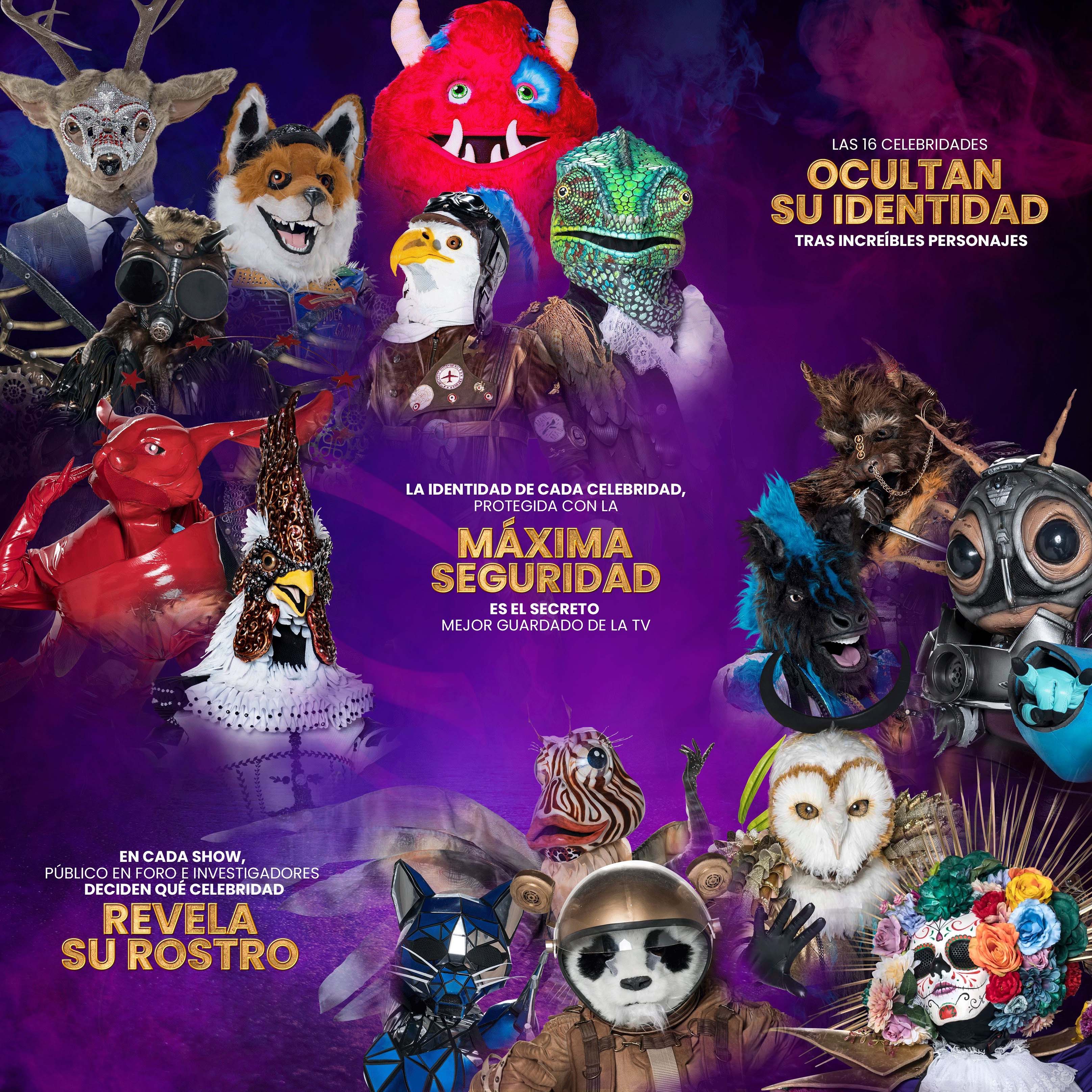 Quien Es La Mascara : Quien Es La Mascara 2020 Personajes Jueces Horario Y Cuando Inicia Un1on Jalisco - El programa está basado en el popular formato de the masked singer, creado por la empresa surcoreana, mun hwa broadcasting corp.