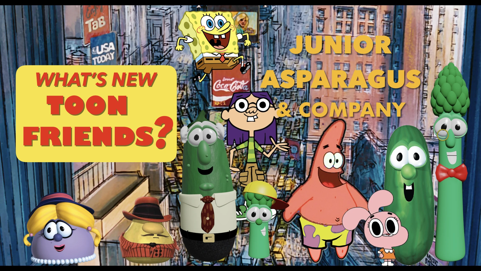 Junior Asparagus & Company Quinn727 Wiki Fandom