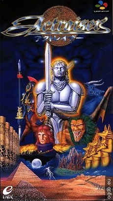 Actraiser Snes Box Art