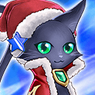 Wiz (Water Christmas Cat) Icon