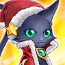 Wiz (Thunder Christmas Cat) Icon