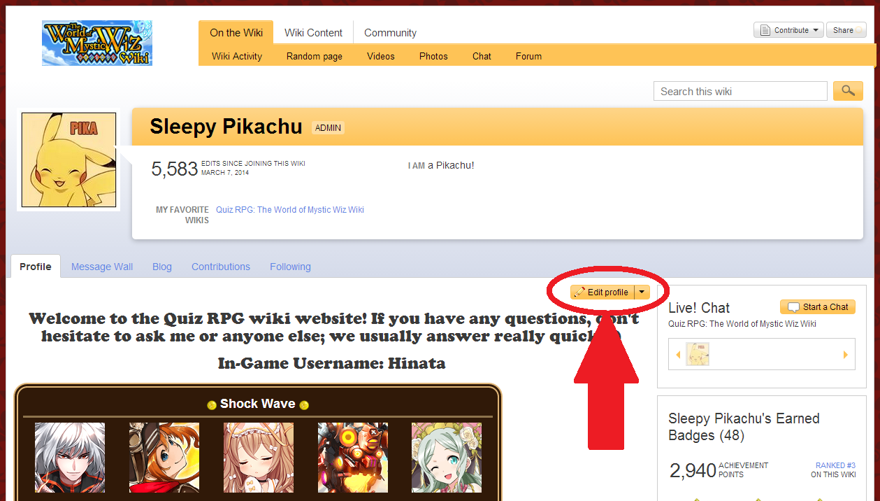 how to use team flair template quiz rpg the world of mystic wiz flair template