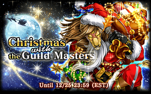 Christmas with the Guild Masters Announcement