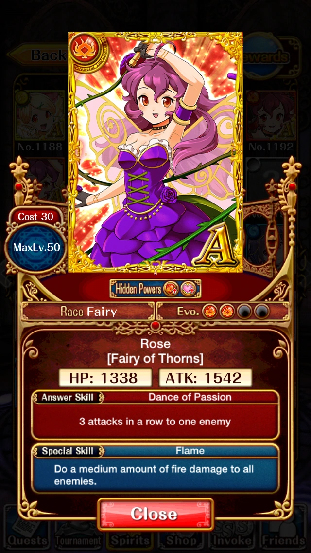 Rose (Fairy of Thorns) Quiz RPG The World of Mystic Wiz Wiki Fandom