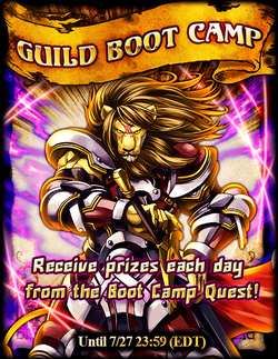 Guild Bootcamp! July 2015 Announcement