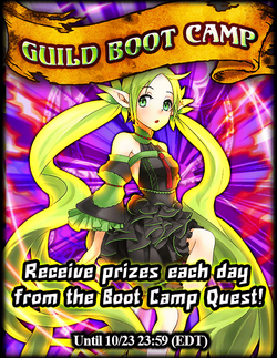Guild Bootcamp! October 2015 Announcement