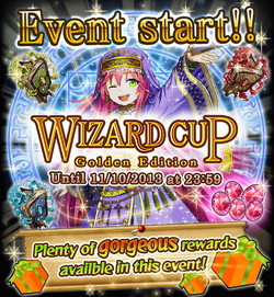 Wizard cup