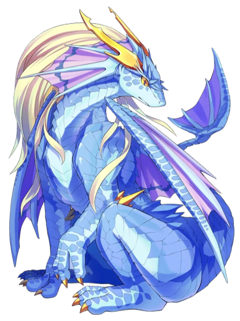 Image - Blue Dragon transparent.png | Quiz RPG: The World of Mystic Wiz