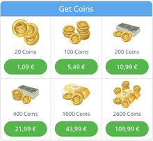 Coins Packages