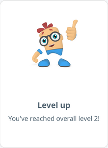 LevelUp Congratulatory Animation