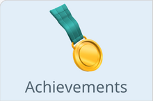 Achievements Home Screen Item