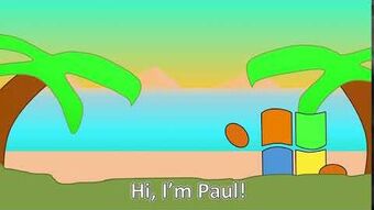 Hi I M Paul But Windows Xp Qwertyxp2000 Wiki Fandom