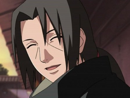 itachi uchiha smile