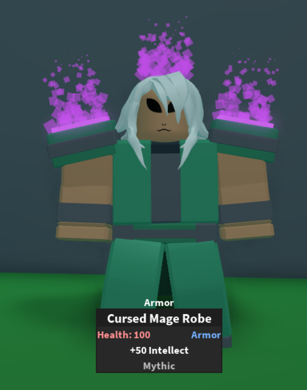 Cursed Mage Robe Orthoxia Roblox Wiki Fandom