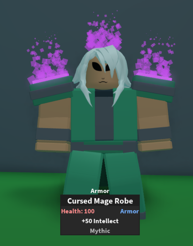 Cursed Mage Robe Orthoxia Roblox Wiki Fandom Powered - 