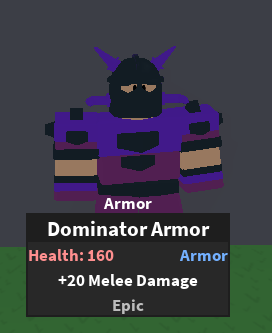 Dominator Armor Orthoxia Roblox Wiki Fandom - onslaught orthoxia roblox wiki fandom