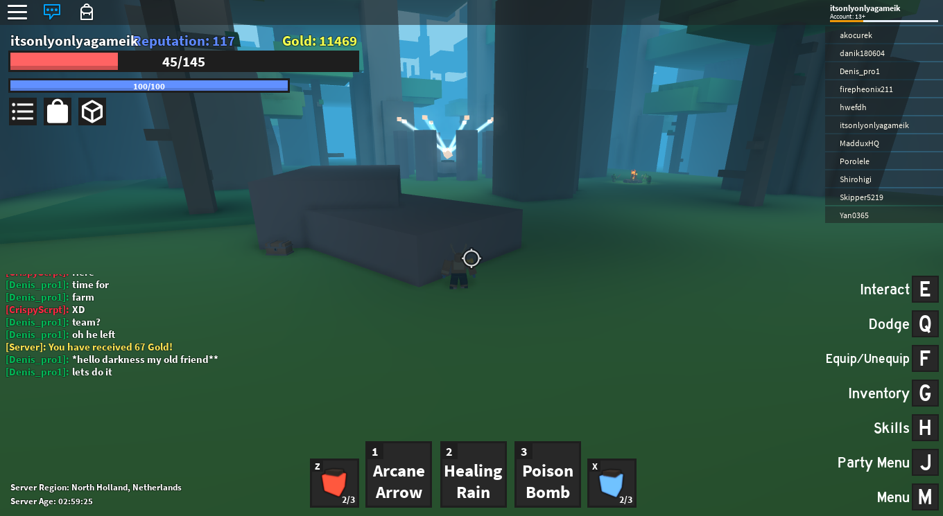 Roblox Orthoxia Discord