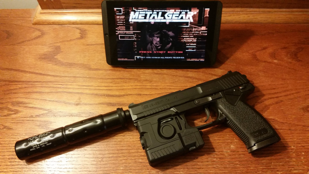 Image Solid snake s mk23 from metal gear solid by mafiamanj15