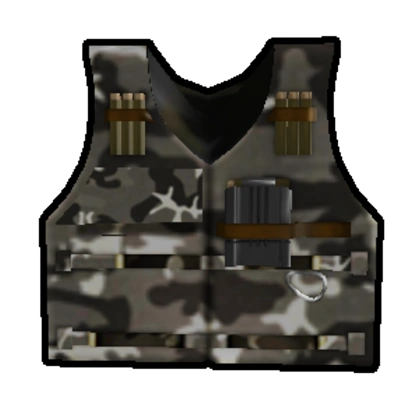 roblox nerf vest